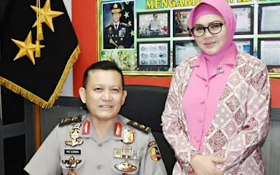 Kilas Balik Prestasi Luar Biasa Irjen Pol. (Purn.) Drs. H. Ike Edwin Selama di Kepolisian