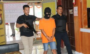 Tega! Bapak Tiri Perkosa Anak Dibawah Umur