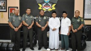 Danrem 043/Gatam Sambut Silaturahmi Ikatan Khatib Dewan Masjid Indonesia Parovinsi Lampung