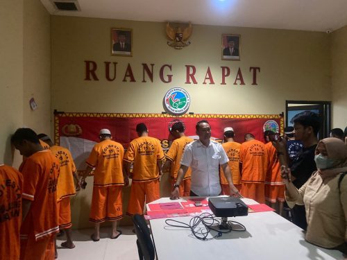 Satres Narkoba Polresta Bandar Lampung Tangkap 15 Pengedar dan 1 Bandar Narkoba