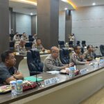 Polda Lampung Gelar Lat Praops Keselamatan Krakatau 2023