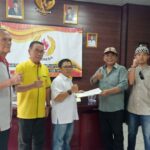 Satu Lagi Tokoh Lampung Mengambil Formulir Pendaftaran Calon Ketum KONI Lampung