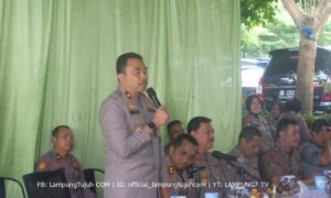 Jumat Curhat, Wakapolda Lampung Dengar Keluhan Masyarakat Kota Metro
