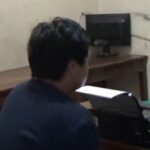 Oknum PNS Dinkes Pesawaran yang ‘Sruduk’ Pedagang Resmi Dilaporkan ke Polisi