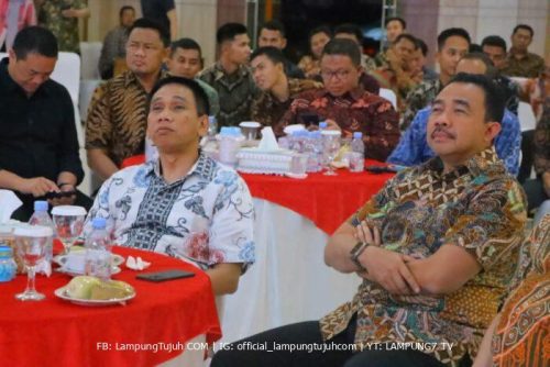 Mapolda Lampung Gelar Nobar Serentak Pagelaran Wayang Kulit ‘Wahyu Makutharama’ Secara Virtual
