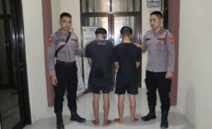 Terlibat Pencurian Sepeda Motor, 2 Pemuda Asal Pringsewu Diamankan Polisi