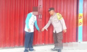 Respon Cepat, Polres Way Kanan Fasilitasi Pemkam Tutup Tempat Hiburan Malam di Pakuan Ratu