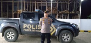 Polsek Jati Agung Laksanakan Apel Siaga Antisipasi Kejahatan C3