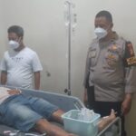 Seorang Wartawan Media Online Dibacok Pemuda yang Diduga Mabuk