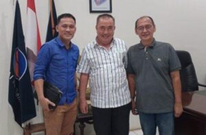 Bakal Calon Legislatif Tanggamus Silaturahmi ke Drs. H. M. Saleh Asnawi