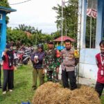 Babinsa Bahuga Adakan Penyuluhan Pembuatan Pakan Ternak