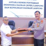 Polda Lampung dan KPID Provinsi Lampung Perpanjang MoU