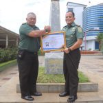 Membanggakan, Kodim 0410/KBL Raih Peringkat Pertama IKPA Awards Tahun 2022