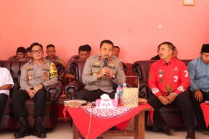 Peredaran Miras & Pembabasan Lahan Register Muncul Saat Jumat Curhat Wakapolda Lampung di Merbau Mataram Lamsel