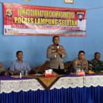 Kompol Sukamso Pimpin Jumat Curhat Quick Wins Presisi di Jati Agung Lamsel