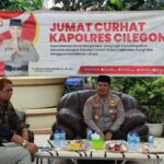 Warga Cilegon Curhat kepada Kapolres Cilegon Polda Banten