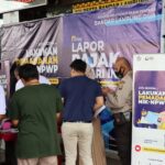 Polresta Balam Ikuti Sosilisasi Pemadanan NIK-NPWP dan Bimtek Pelaporan SPT Tahunan