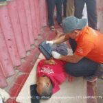 Bersama Inafis Polresta Bandar Lampung, Polsek Tanjung Karang Barat Identifikasi Penemuan Mayat Anonim