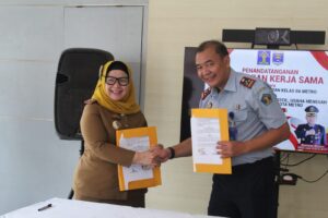 Hasilkan Pengrajin Kain Tapis, Lapas Metro Kerjasama Dengan Dinas UMKM
