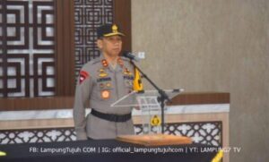 Kapolda Pimpin sertijab Kapolres Lampung Timur dan Koorspripim Polda Lampung
