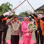 Polres Lampung Timur Gelar Welcome & Ferewal Parade Untuk Kapolres Lampung Timur