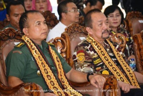 Kasiter Kasrem 043/Gatam Buka Musda Ke-X KB FKPPI Provinsi Lampung 2023