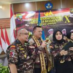 Anggota Dewan Pakar FKPPI Pusat Hadiri Pembukaan Musda Ke-X KB FKPPI Provinsi Lampung Th 2023