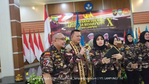 Anggota Dewan Pakar FKPPI Pusat Hadiri Pembukaan Musda Ke-X KB FKPPI Provinsi Lampung Th 2023