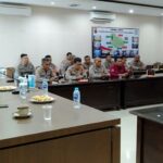 Kapolres Kuningan Nonton Bareng Ngariung Bersama Kapolda Jabar Melalui You Tube