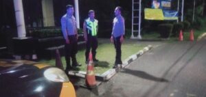 3203C Polsek Telukjambe Timur Menuju Kawasan KIIC