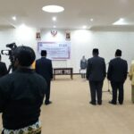 Pejabat Baru Unila, Rektor Lantik Para Wakil Rektor dan Ketua LPPM