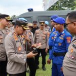 Tiga Hari Menjabat, Kapolres Lamtim Cek Randis dan Senpi