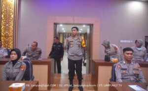 Bidhumas Polda Lampung Lakukan Pelatihan Keterampilan dan Pelayanan Publik Serta kemampuan komunikasi Digital Kepada Personil