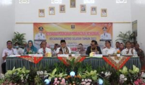 Perencanaan Pembangunan, Metro Selatan Dapat Jatah Alokasi 23 M