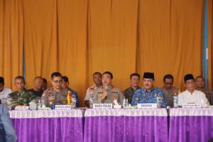 Jumat Curhat di Pringsewu, Wakapolda Lampung Terima Keluhan dan Aspirasi Masyarakat