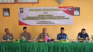 Jumat Curhat, Kapolresta Bandar Lampung Dengar Langsung Aspirasi Masyarakat