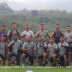Gowes Sehat Dansat Brimob Polda Banten Bersama Anggota