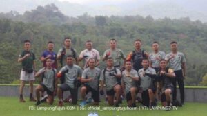 Gowes Sehat Dansat Brimob Polda Banten Bersama Anggota