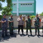 Pam VVIP Korem 064/MY Sukseskan Agenda Wapres RI Di Tanara