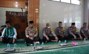 Mewujudkan Polri yang Presisi, Polres Way Kanan Gelar Isra Mi’raj