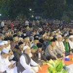 Hadirkan Habib Luthfi Bin Yahya, Polda Banten Peringati Isra Mi’raj Nabi Muhammad SAW 1444 H