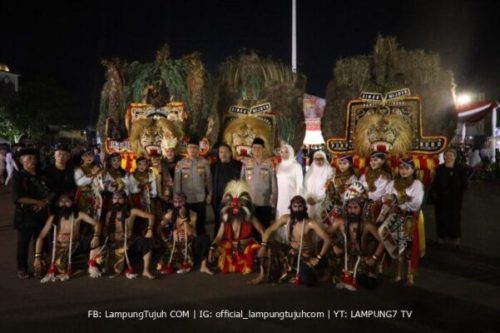 Peringati Isra Miraj, Polda Banten Tampilkan Berbagai Budaya Nusantara dan Hadirkan Habib Lutfi bin Yahya