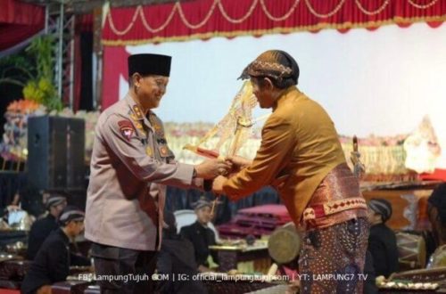 Lestarikan Budaya Nusantara, Polda Banten Suguhkan Pagelaran Wayang Kulit