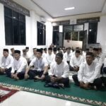 Peringati Isra Mi’raj, Dandim 0410/KBL dan Jajaran Laksanakan Istighosah Kubro Secara Virtual