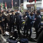 Resahkan Warga, Patroli Blue Light Polresta Bandar Lampung Bubarkan Tongkrongan Remaja