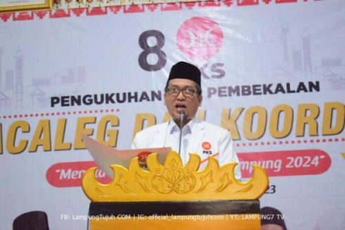Kukuhkan Bacaleg dan Koodinator Dapil, Presiden PKS Minta Semua Kerja Keras Raih Kemenangan 2024