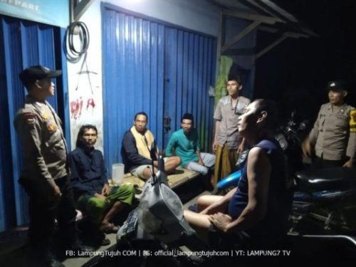 Polres Cilegon Polda Banten Laksanakan Blue light Patrol