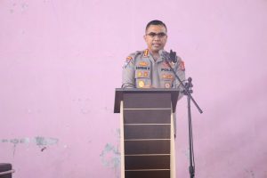 Polda Banten Menjadi Narasumber Kegiatan Penyelenggaraan Kampung Wawasan Kebangsaan