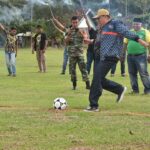 Wabup Lamtim Hadiri Acara Turnamen Sepakbola Gajah Tunggal Cup 2023