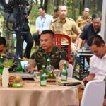 Kasiops Kasrem 043/Gatam Bersama Forkopimda Tinjau Lokasi Pembangunan Gedung Sport Centre